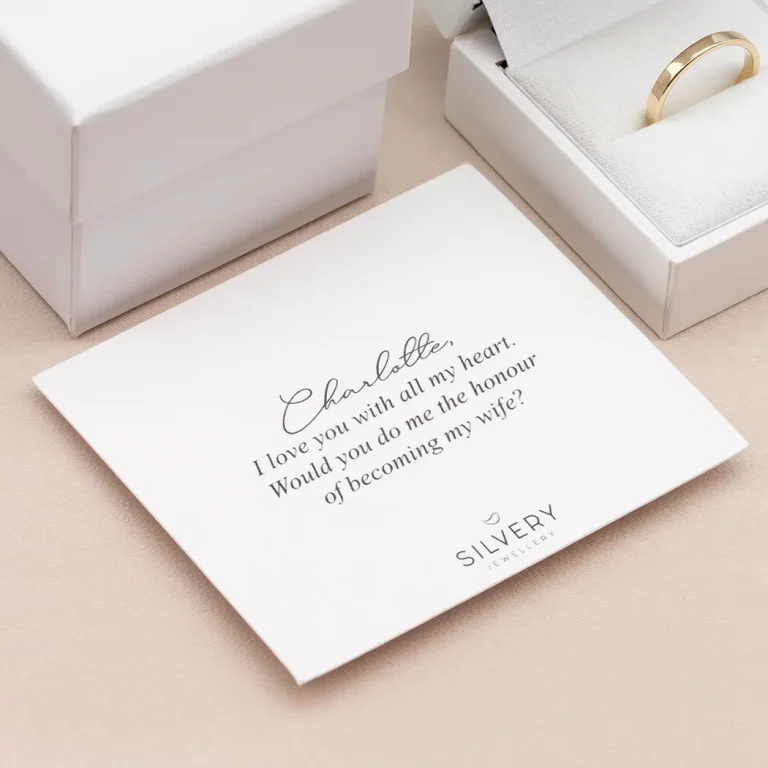 Gift Card Ring Box
